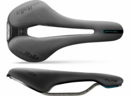 Sedlo Selle Italia SELLE ITALIA FLITE BOOST SUPERFLOW GRAVEL L (id match - L3) TI 316 Duše 7, fiber-tek, černá (NOVINKA)