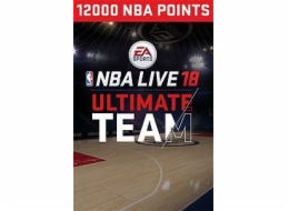 MS ESD NBA Live 18: NBA UT UT 12000 Points Pack X1 ML