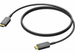 Kabel prokab prokab clv210a/15 hdmi muž - hdmi muž - aktivní optický - highflex  15 metru