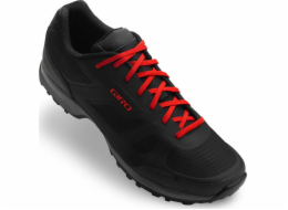 Giro Men's Shoes Gauge Black Bright Red. 44 (GR-7107341)