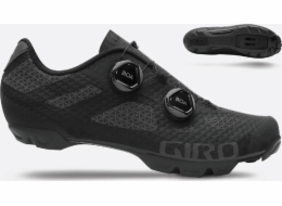 Giro Men's Shoes Giro Sector Black Dark Shadow Velikost 47 (NOVINKA)