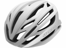 Giro Road Helmet Synax Matte White Silver R. L (59-63 cm) (nové)