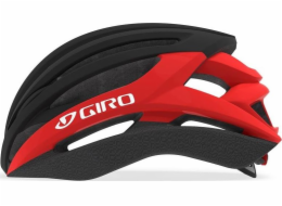 Giro Road Helmet Syndax Matte Black Bright Red, L (59-63 cm) (306138)