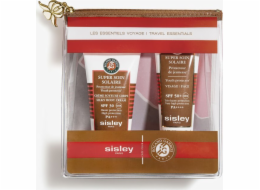 Sisley SISLEY SET (SOLAR ESSENTIALS HEDVÁBNÝ TĚLOVÝ KRÉM SPF30 50ML + OCHRANA MLADÍ VISAGE/FACE SPF50+ 40ML)