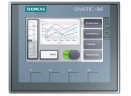 Siemens TFT grafický panel 4" 65536 barev SIMATIC HMI (6AV2123-2DB03-0AX0)