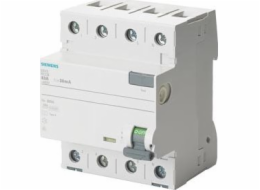 Siemens Proudový chránič 63A 100mA 3+N 400V