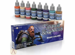 SCALE75: Fantasy & Games - Paint Set - Základní barvy