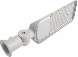 V-TAC LED pouliční svítidlo s nastavitelným držákem 70W 7500lm 6500K SAMSUNG Diody IP65 Šedá 5letá záruka 20439