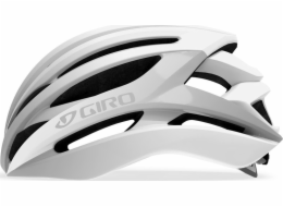 Giro Road Helmet Synax Matte White Silver S (51-55 cm) (GR-7099)