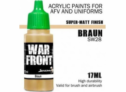 Scale75 ScaleColor: WarFront - Braun