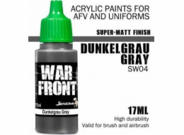 Scale75 ScaleColor: WarFront - Dunkelgrau Grey