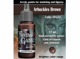 Scale75 ScaleColor: Arbuckles Brown