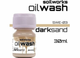 Měřítko75 Měřítko 75: Půdní práce - Oil Wash - Dark Sand