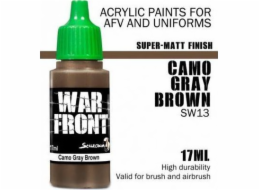 Scale75 ScaleColor: WarFront - Camo Grey Brown