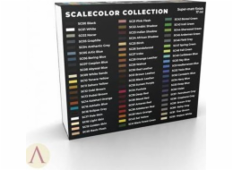 SCALE75: Scale Color Collection Sada barev