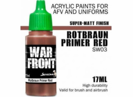 Scale75 ScaleColor: WarFront - Rotbraun Primer Red