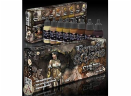 SCALE75: Steam and Punk Paint Set