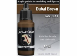 Scale75 ScaleColor: Dubai Bronw