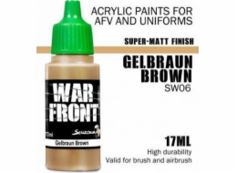 Scale75 ScaleColor: WarFront - Gelbraun Brown