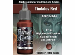 Scale75 ScaleColor: Tindalos Red