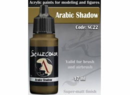 Scale75 ScaleColor: Arabic Shadow