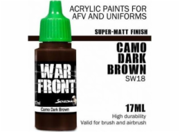 Scale75 ScaleColor: WarFront - Camo Dark Brown