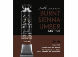 Scale75 ScaleColor: Art - Burnt Sienna Umber