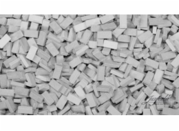 Juweela: RF Brick - Grey Mix (2000 PCS)