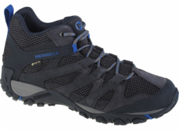 Merrell Alverstone Mid GTX pánské trekové boty, tmavě modrá, velikost 44 (J033025)