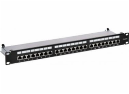 Delta Patch panel 24x RJ-45 (PP-24/RJ6-C/FTP)