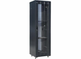 Q-lantec SS-42U-800-1000-01-C server cabinet 42U 800x1000 perforated steel front door FLAT PACK