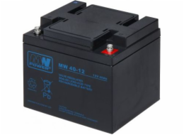 MW napájecí baterie 12V/40AH-MW