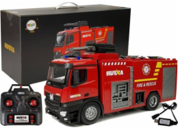 Leantoyys Fire Fightle reports 1:14 2.4 GHz Model 1562 Huina