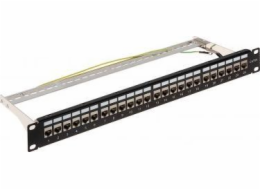 Delta Patch panel 24x RJ-45 (PP-24/RJ-FX/6AC2)