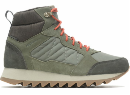 Pánské trekové boty Merrell Alpine Sneaker Mid WP 2, zelené, velikost 44