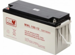 MW Power Akumulátor 12V/150AH-MWL