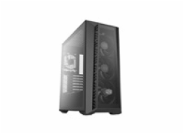 Cooler Master case MasterBox 520 Mesh Blackout Edition, E-ATX, bez zdroje, průhledná bočnice