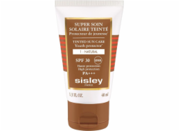 Sisley Super Soin Solaire tónované slunce péče SPF30 - Ochranná obličej zbarvení krému 01 Natural 40 mll