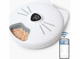 CATIT PIXI SMART 6-PEader Feeder, Automatické krmení, pro kočku, 32 × 34,5 × 9,2 cm