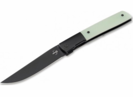 TOGO Knife Bker Plus Urban Trapper Premium G10 Jade