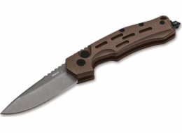 Boker Nůž Boker Plus Thunder Storm Auto Coyote AUS8 Hnědý univerzální