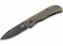 Nůž TOGO Bker Plus Exskelibur II Framelock Micarta