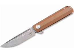 Boker Nůž Boker Plus Cataclyst Brown Damašek Flipjoint