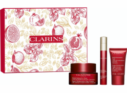 Clarins CLARINS SET (SUPER RESTORATIVNÍ DENNÍ KRÉM 50ML + SUPER RESTORATIVNÍ REMODELAČNÍ SÉRUM 10ML + SUPER RESTORATIVNÍ NOČNÍ KRÉM 15ML)