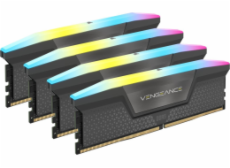 Paměť Corsair Vengeance RGB, DDR5, 64 GB, 5600 MHz, CL36 (CMH64GX5M4B5600Z36)