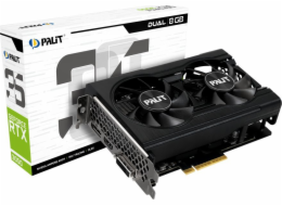 Palit GeForce RTX 3050 Dual 8GB GDDR6 grafická karta (NE63050018P1-1070D)