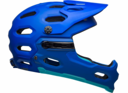 Bell Full Face Super 3R MIPS Matte Blues, L (58-62 cm) (Bel-7101)