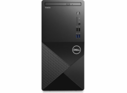 DELL Vostro 3910 i3-12100 Midi Tower Intel® Core™ i3 8 GB DDR4-SDRAM 256 GB SSD Windows 11 Pro PC Black