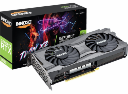 Grafická karta Inno3D GeForce RTX 3060 Twin X2 LHR 8GB GDDR6 (N30602-08D6-11902130)