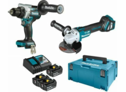 MAKITA 18V DLX2431TJ Combo MAKPAC Cordless Tool Set